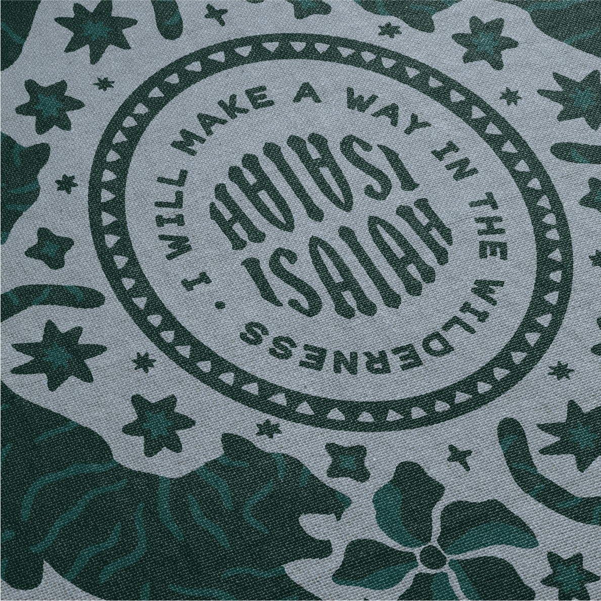 Way in the Wilderness Woven Blanket – Forest