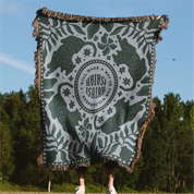 Way in the Wilderness Woven Blanket – Forest