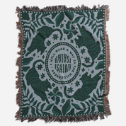Way in the Wilderness Woven Blanket – Forest