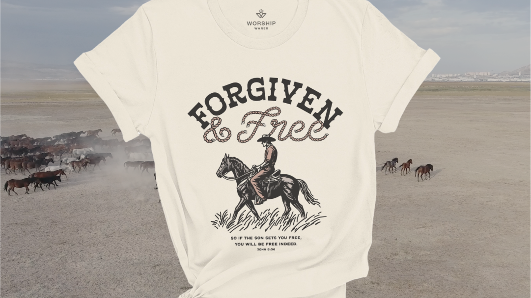 Forgiven and Free: Living the Freedom of John 8:36