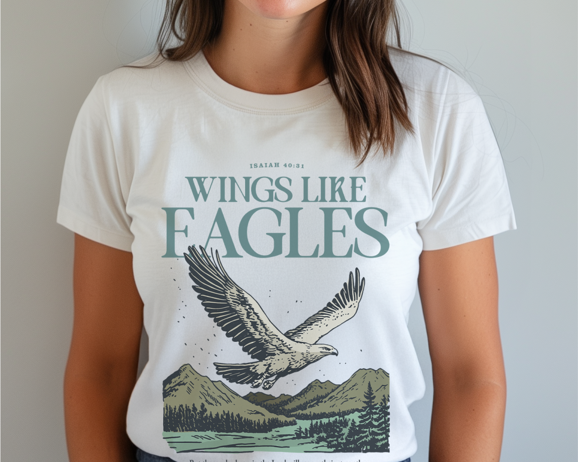 Made for this moment, Created with purpose Christian T-Shirt- Vintage White Back