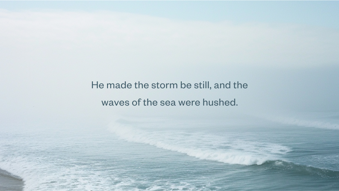 Finding Calm in the Storm: Trusting God’s Power to Bring Peace