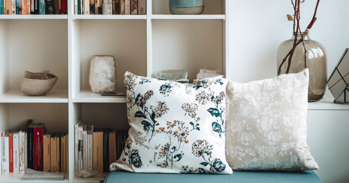 Faith-inspired Christian home decor including Scripture blankets, wall signs, candles, and symbolic pieces for a peaceful and purposeful space.