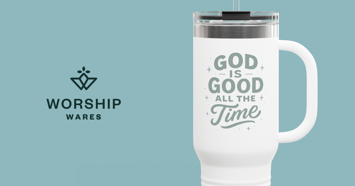 Christian drinkware collection featuring faith-based mugs and travel tumblers with inspirational messages—perfect for daily encouragement and meaningful gifts.