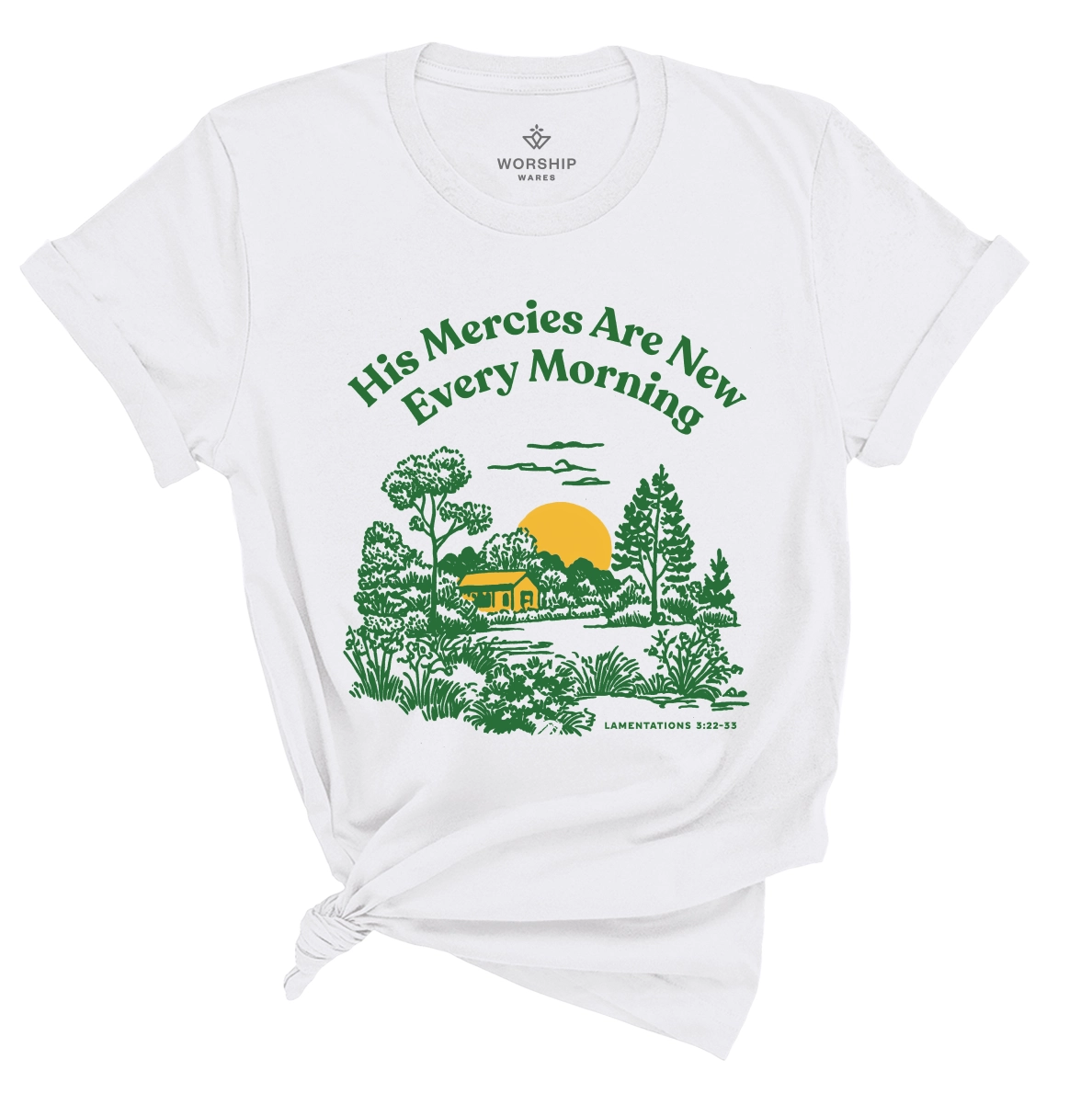 His Mercies Are New Every Morning T-Shirt