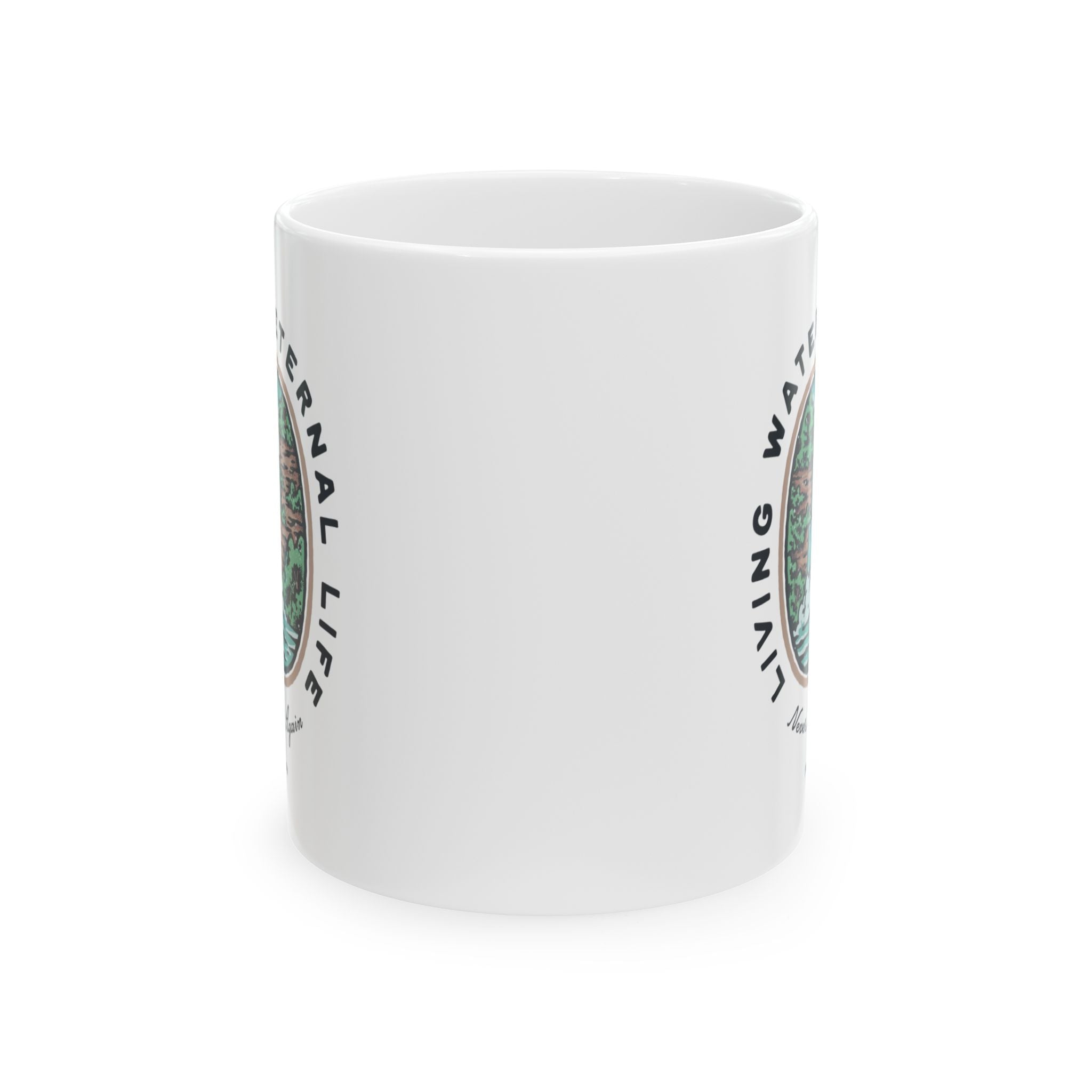 Living water eternal life mug 