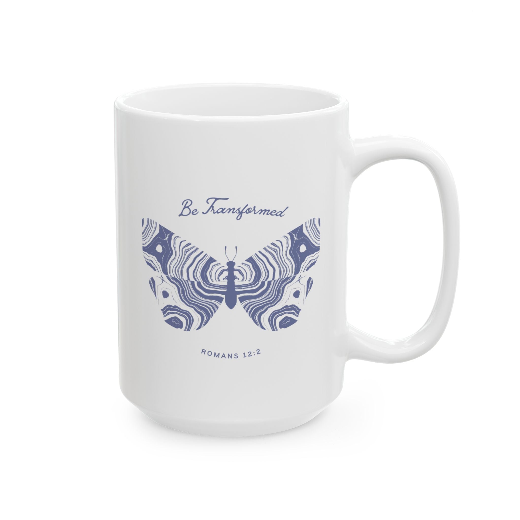 Be Transformed Mug, (11oz, 15oz)