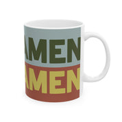 Amen Mug Colorful