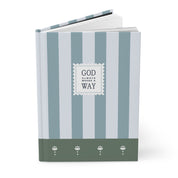 God Always Makes a Way Blanket & Journal Set – Faith & Provision Christian Gift Set