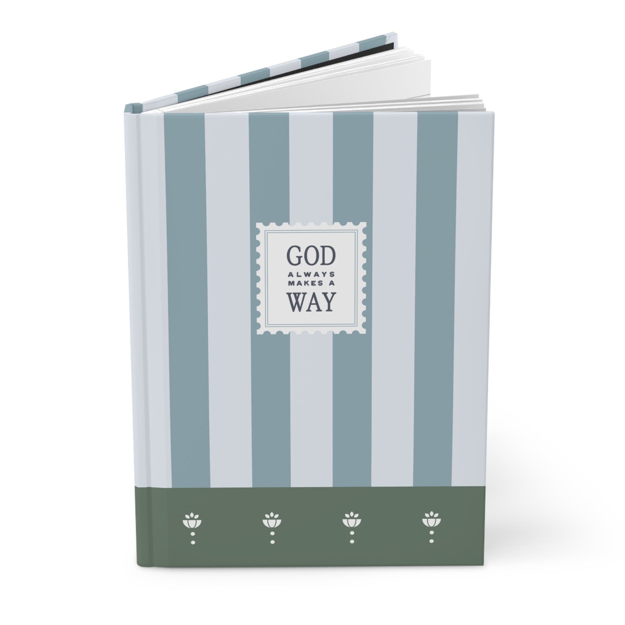 God Always Makes a Way Blanket & Journal Set – Faith & Provision Christian Gift Set