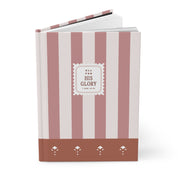 All for His Glory Blanket & Journal Set – 1 Corinthians 10:31 Christian Gift Set