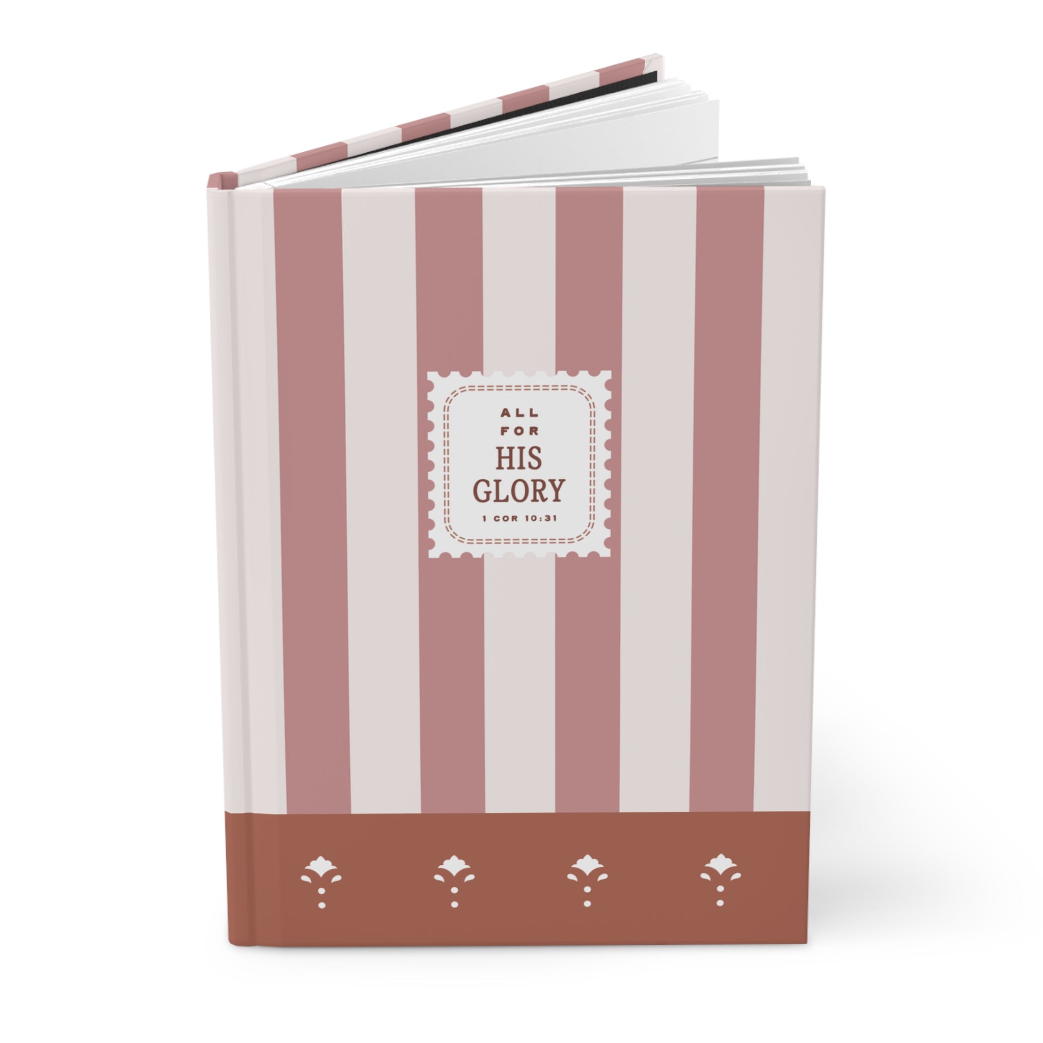 All for His Glory Blanket & Journal Set – 1 Corinthians 10:31 Christian Gift Set