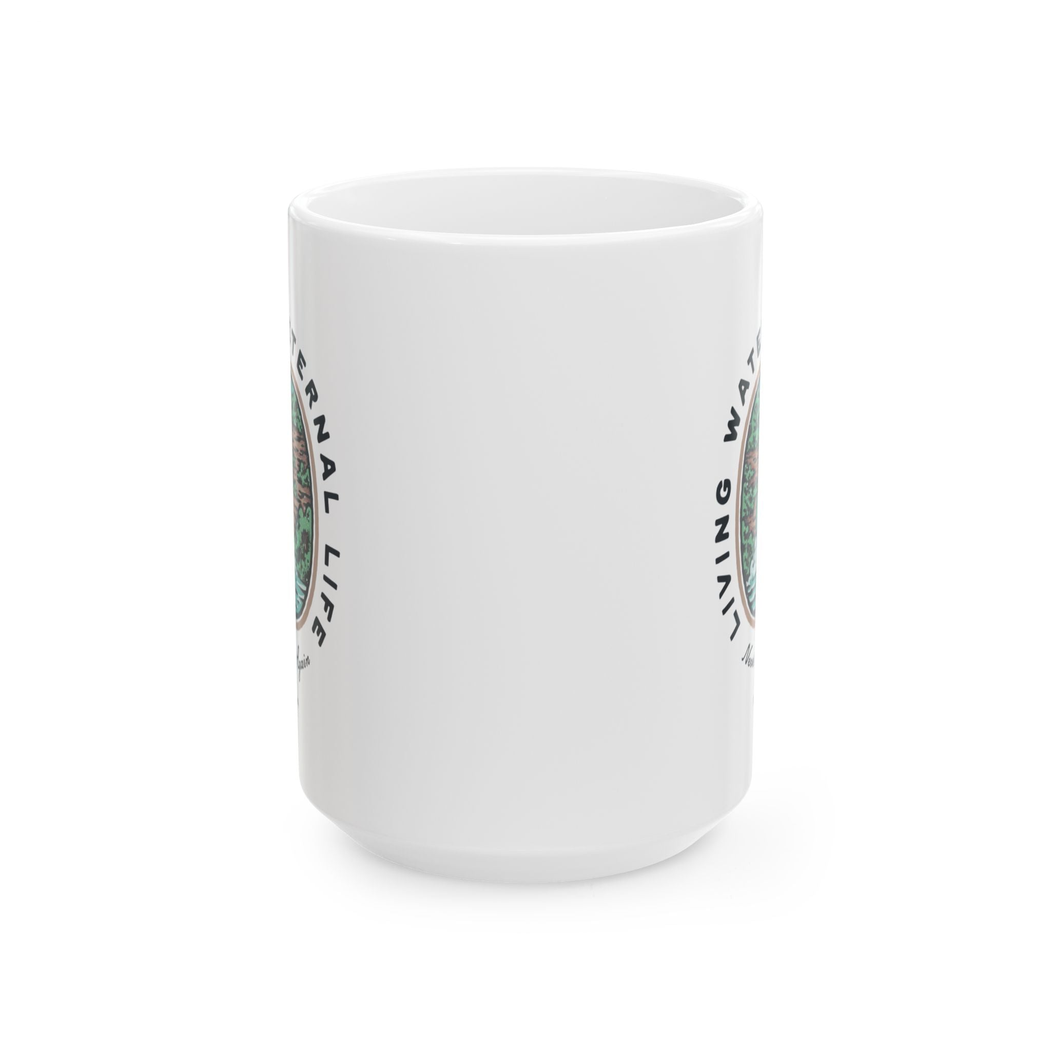 Living water eternal life mug 