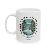 Living water eternal life mug 