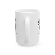 Rejoice for God Made Cats Mug, (11oz, 15oz)