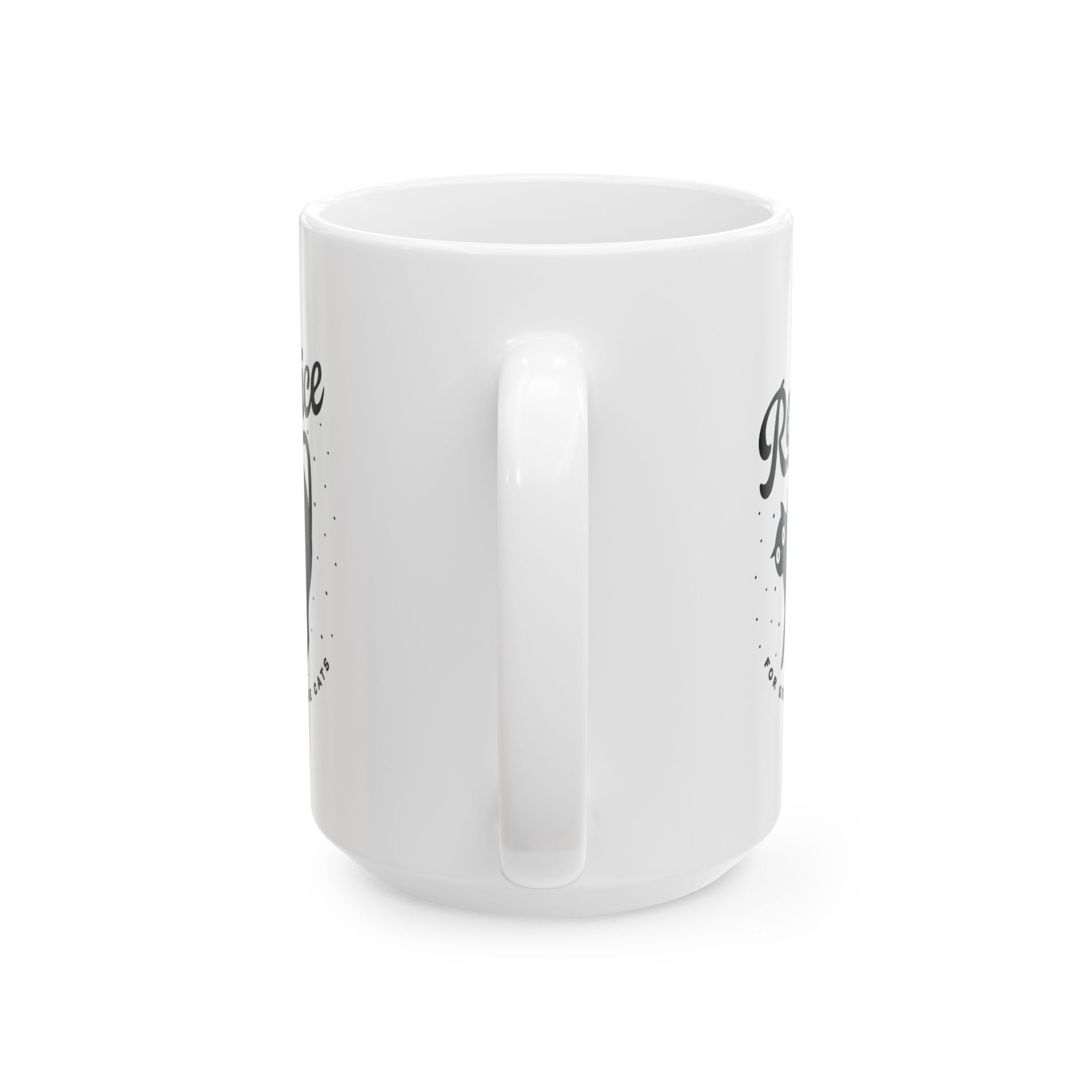 Rejoice for God Made Cats Mug, (11oz, 15oz)