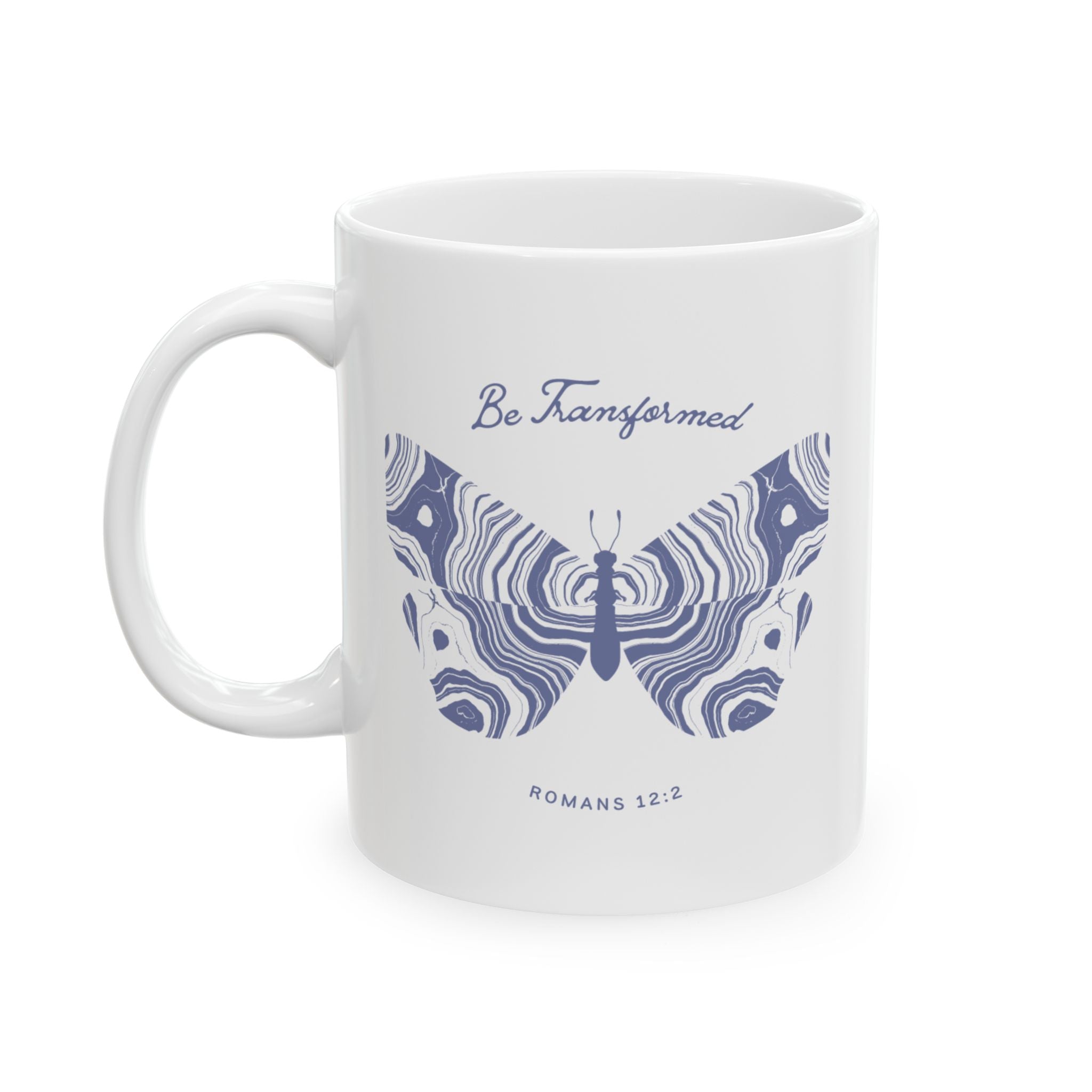 Be Transformed Mug, (11oz, 15oz)