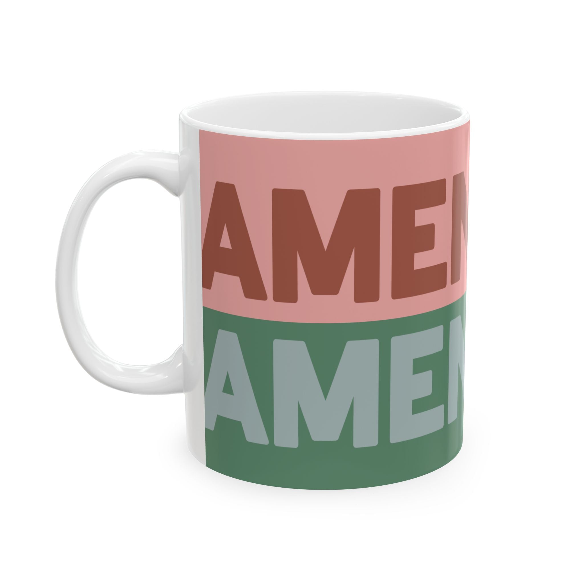 Amen Mug Colorful