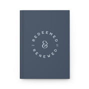 Redeemed & Renewed Hardcover Journal – Isaiah 43:1–2