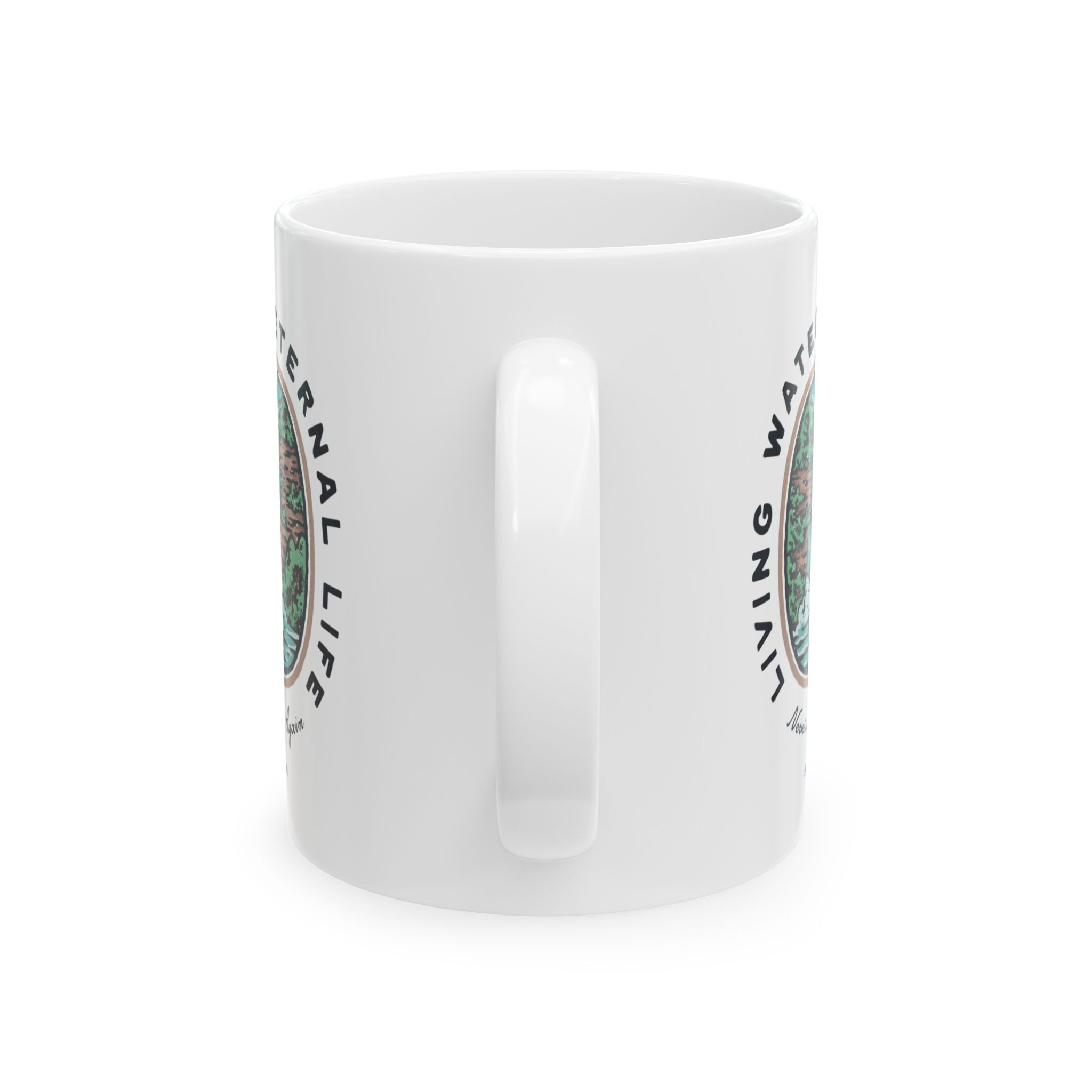 Living water eternal life mug 