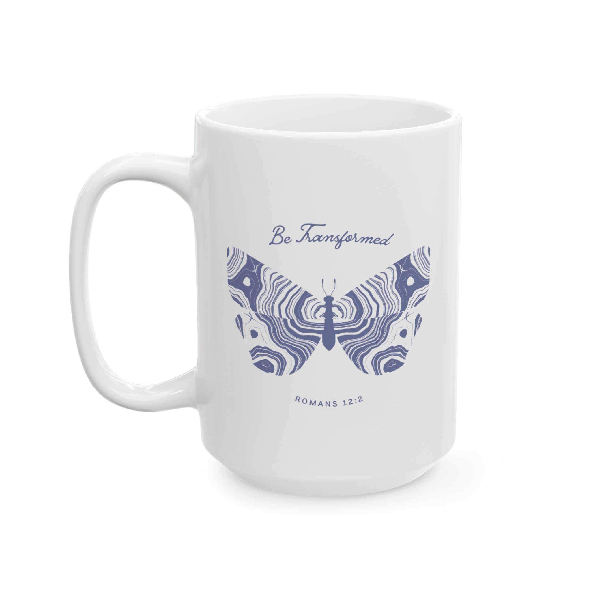 Be Transformed Mug, (11oz, 15oz)