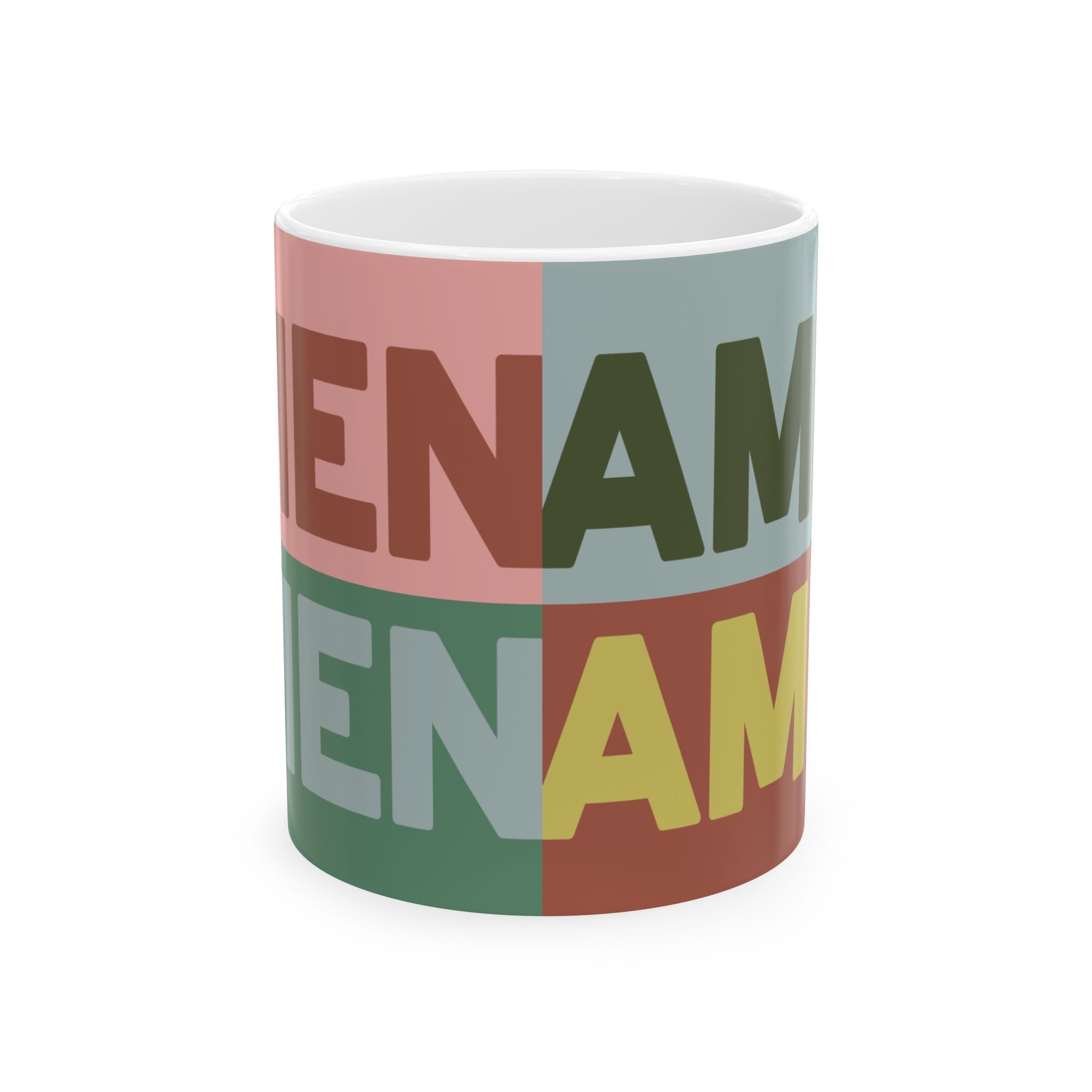 Amen Mug Colorful