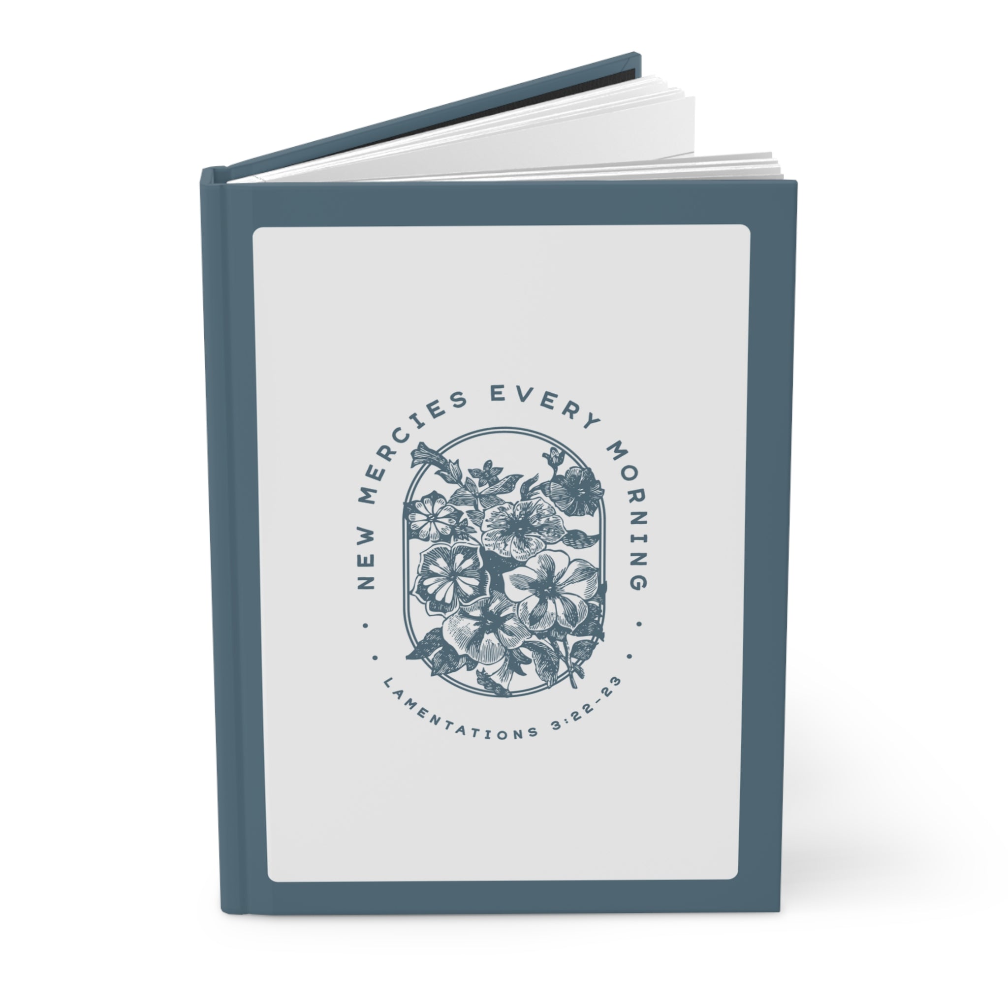 New Mercies Every Morning Hardcover Journal — Lamentations 3:22–23