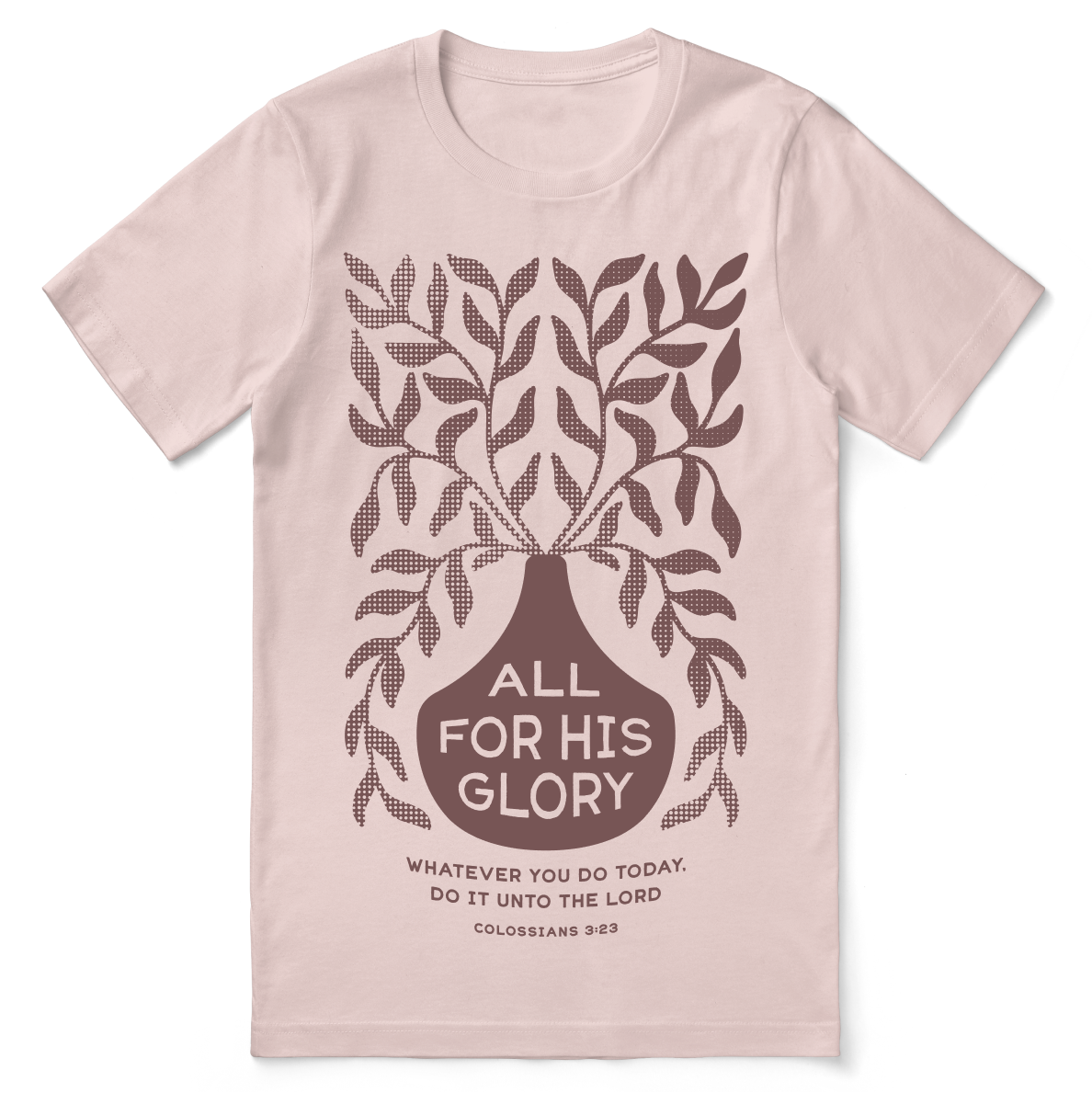 All For His Glory T-Shirt