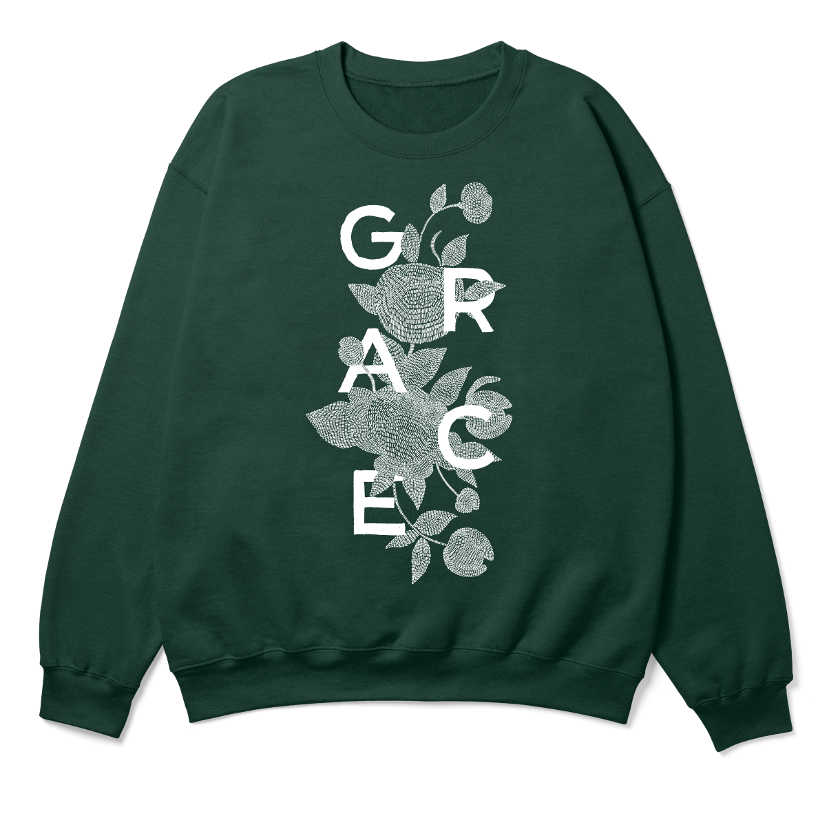 All-For-His-Glory-sweatshirt-green-front3x.png