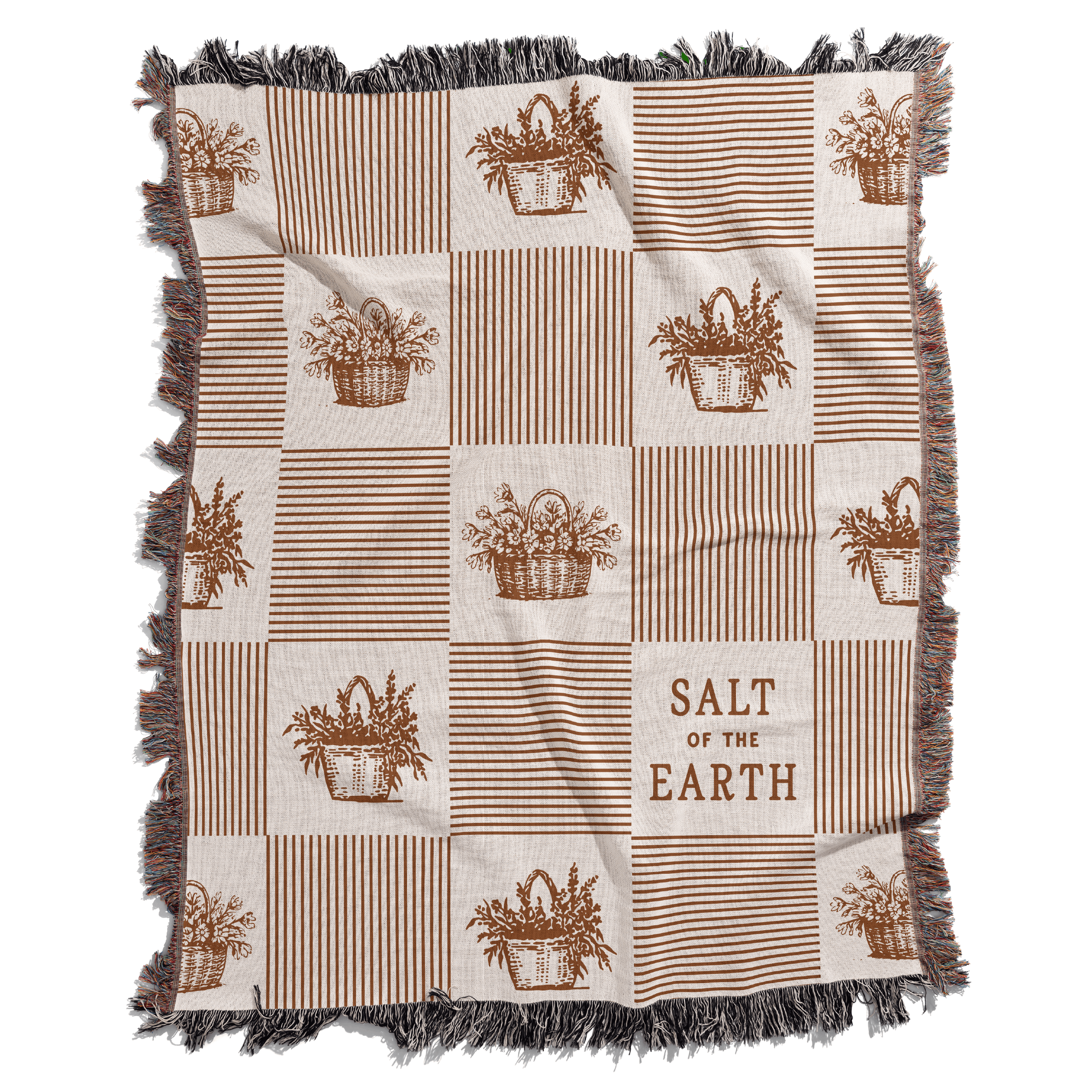 Salt of the Earth Woven Blanket – Faith & Home Christian Throw