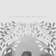 As for Me and My House — Joshua 24:15 Christian Wall Art Print
