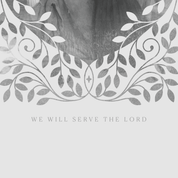 As for Me and My House — Joshua 24:15 Christian Wall Art Print