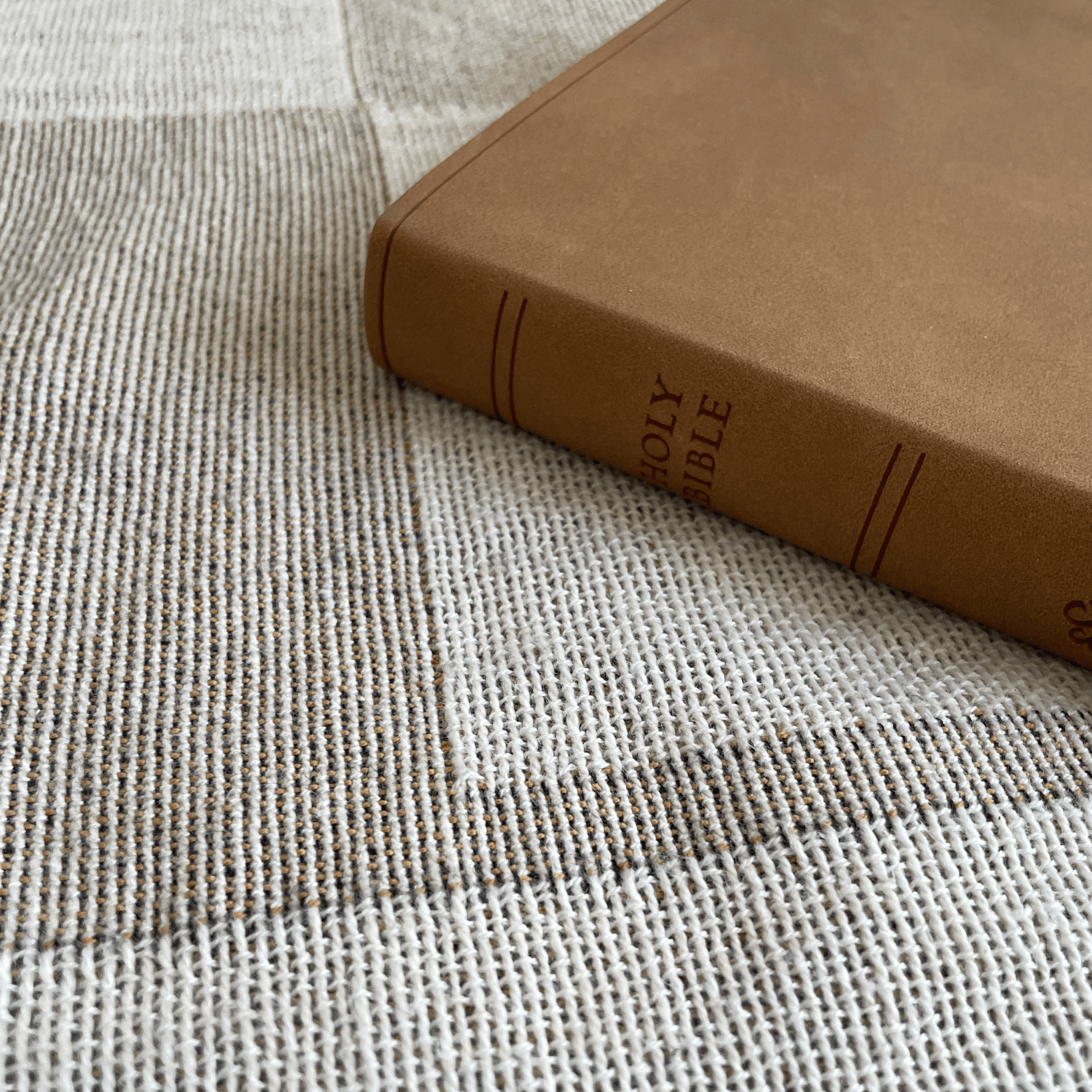 Personalized Family Blessing Blanket – “Thanks Be to God” Custom Christian Throw