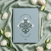 In Quietness & Trust Hardcover Journal – Isaiah 30:15 Christian Notebook