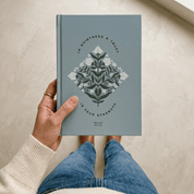 In Quietness & Trust Hardcover Journal – Isaiah 30:15 Christian Notebook