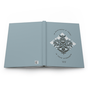 In Quietness & Trust Hardcover Journal – Isaiah 30:15 Christian Notebook