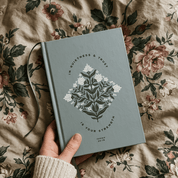 In Quietness & Trust Hardcover Journal – Isaiah 30:15 Christian Notebook