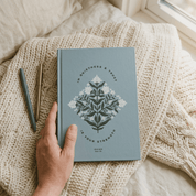 In Quietness & Trust Hardcover Journal – Isaiah 30:15 Christian Notebook