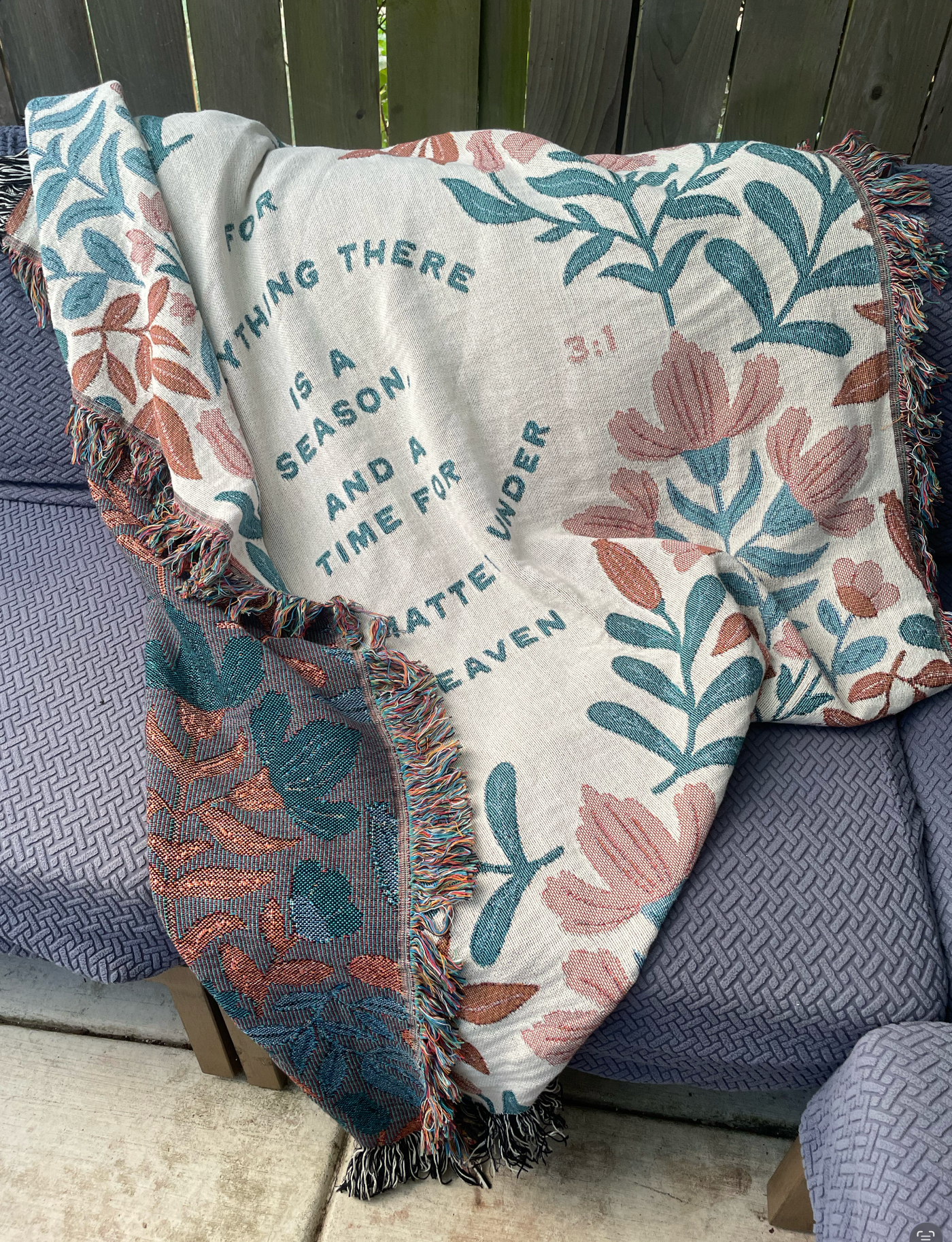 For Everything a Season