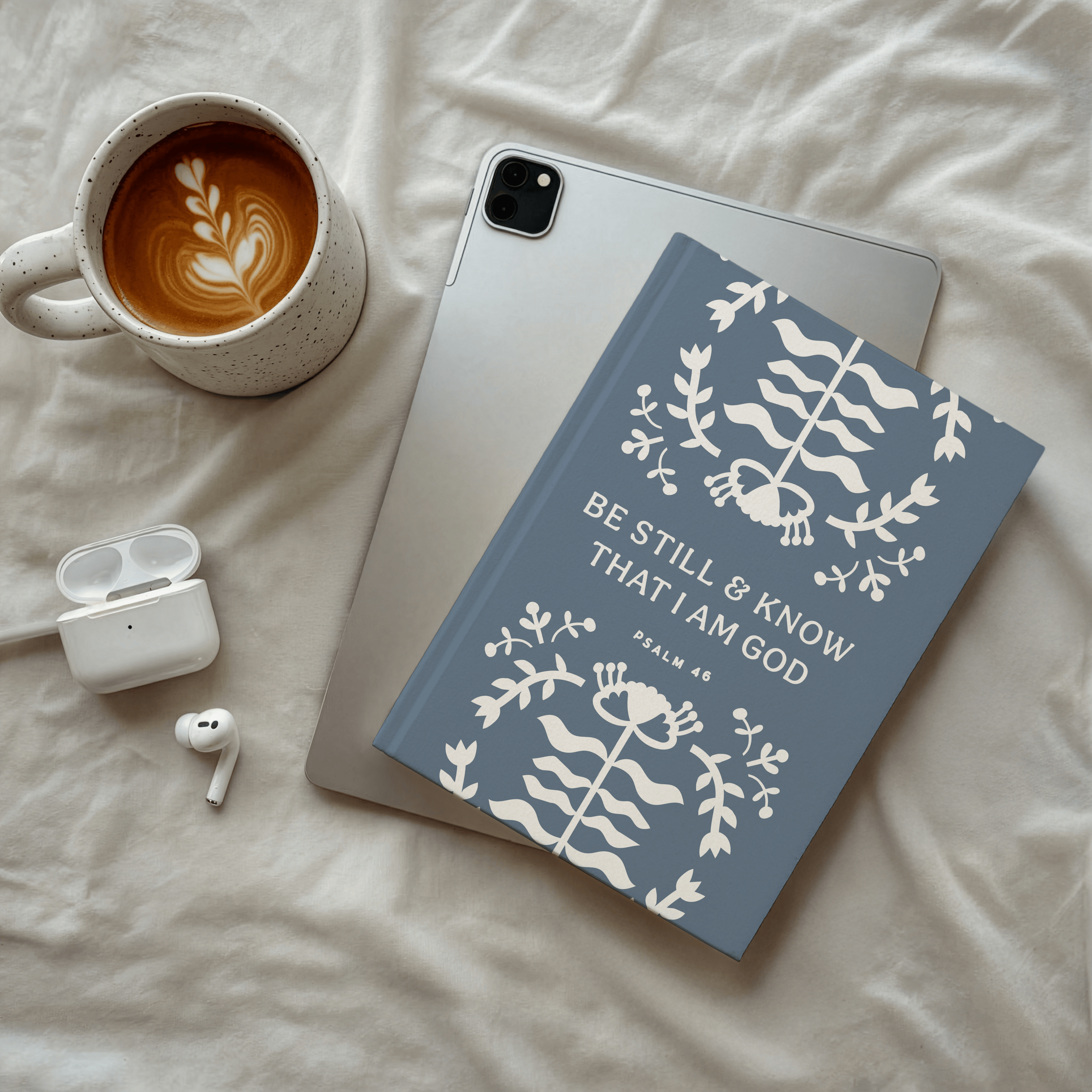 Be Still & Know Hardcover Journal – Psalm 46