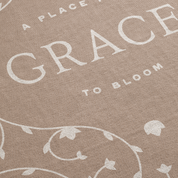 Text on a beige background with decorative elements