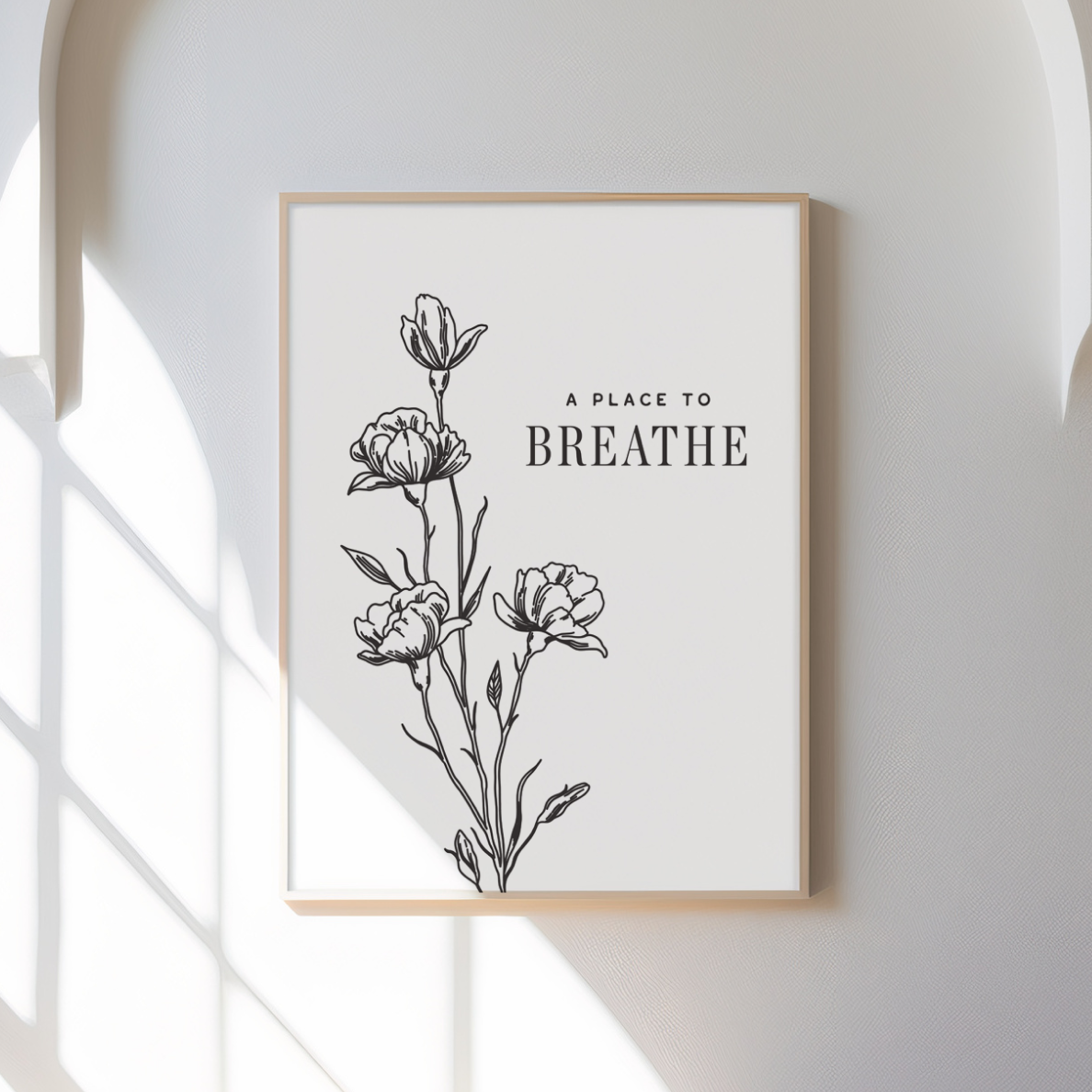 A Place to Breathe Art Print