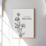 A Place to Breathe Art Print