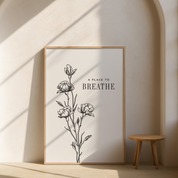 A Place to Breathe Art Print