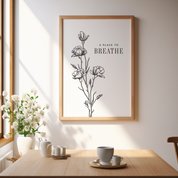 A Place to Breathe Art Print