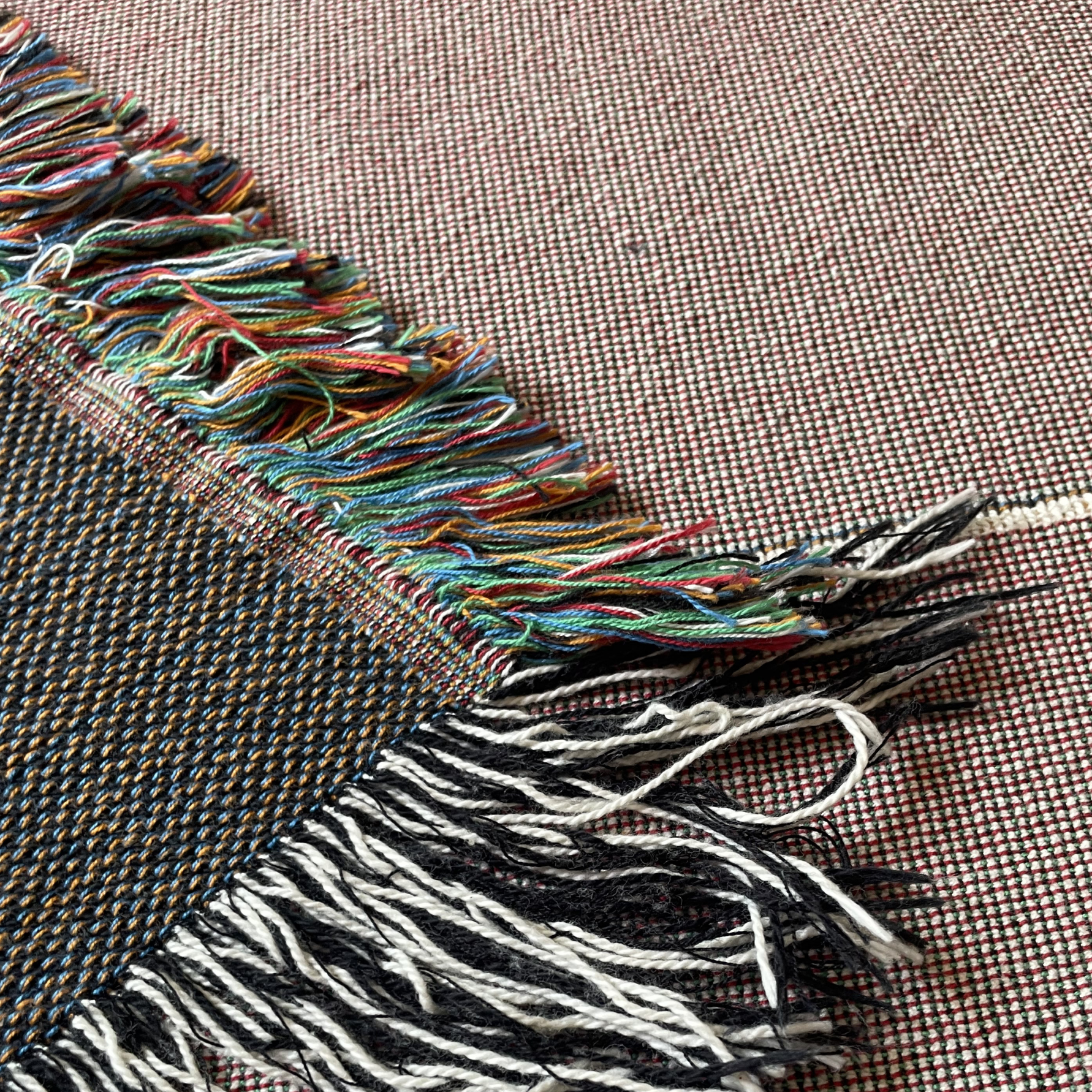 Amazing Grace Woven Blanket — Christian Hymn Throw