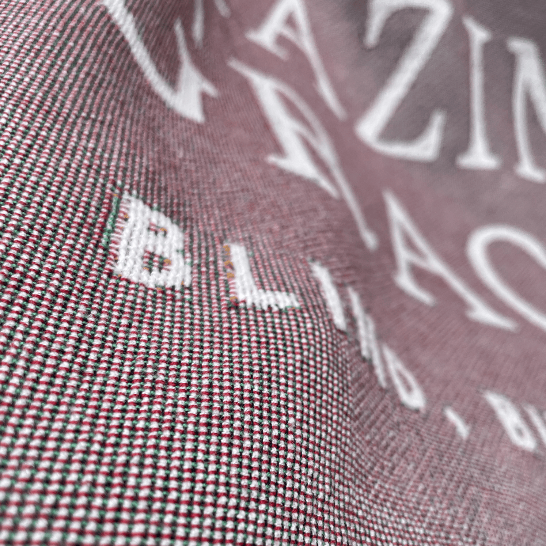 Amazing Grace Woven Blanket — Christian Hymn Throw