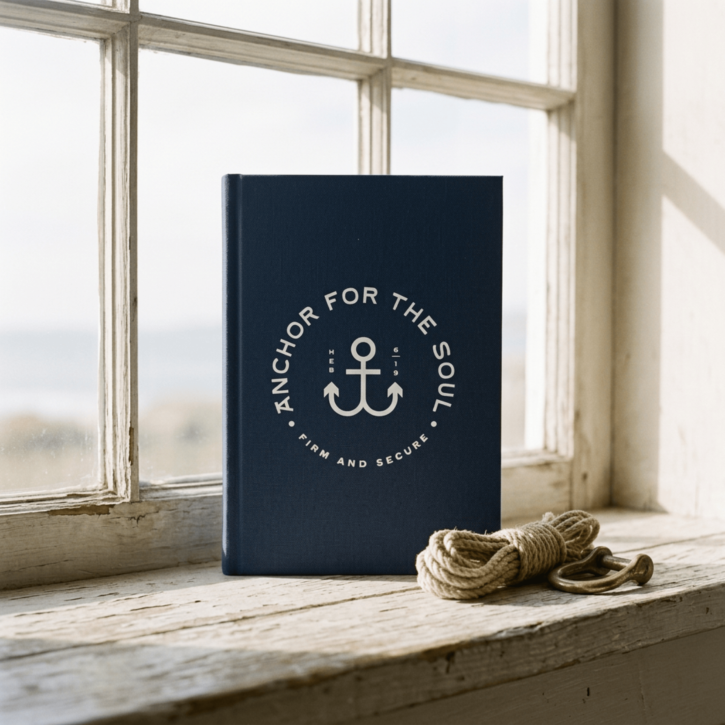 Anchored for the Soul Hardcover Journal