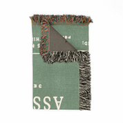 Blessed Assurance Woven Blanket – Christian Hymn Throw