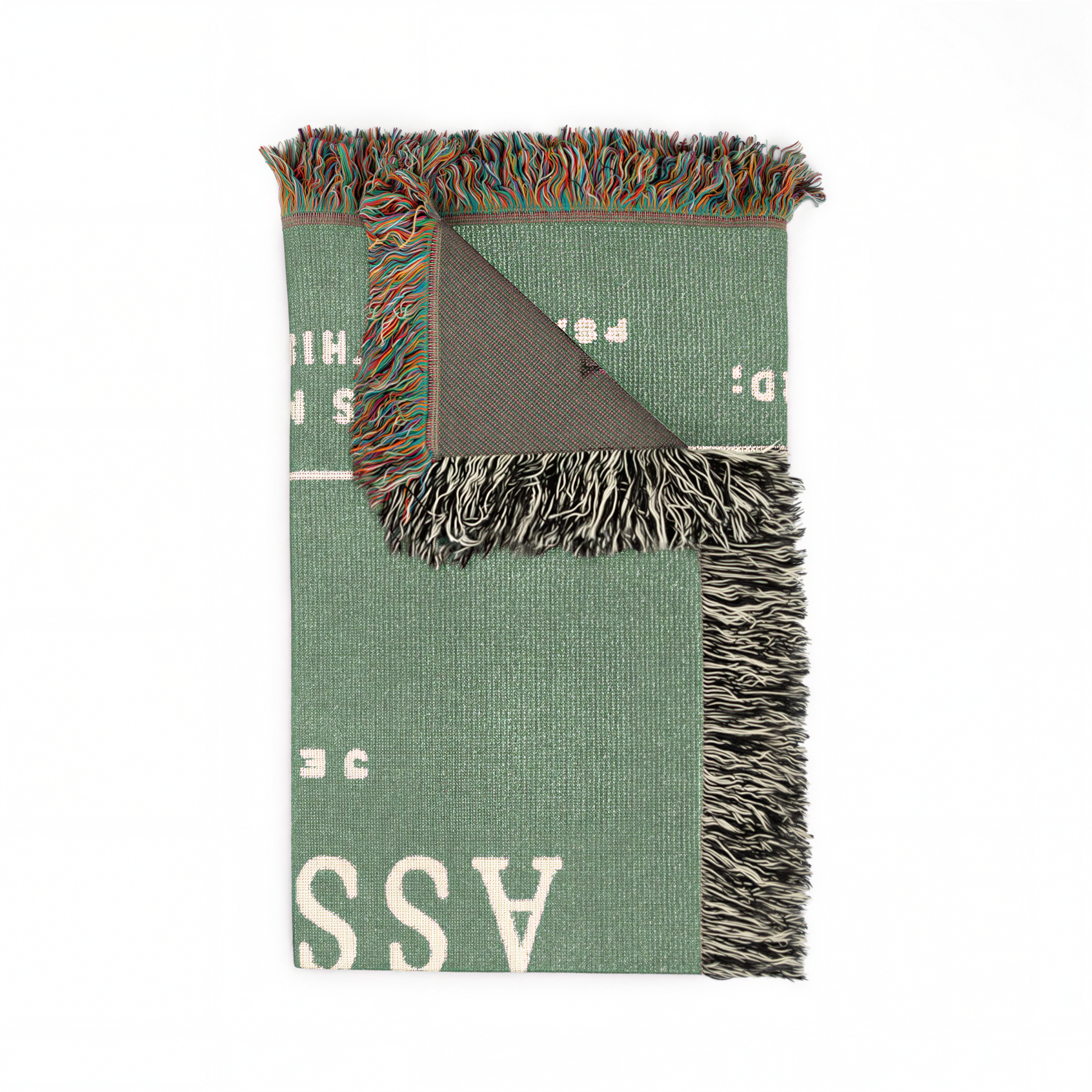 Blessed Assurance Woven Blanket – Christian Hymn Throw